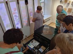 Пенсионеры из Святославки побывали с экскурсией в г. Саратове