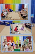 Дошкольники из «Ромашки» побывали в «Стране дорожных знаков»