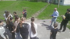 Благовещенские школьники попробовали себя в роли операторов БПЛА