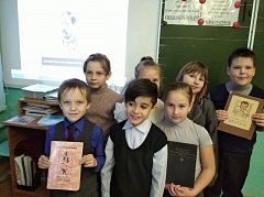 В День регионального чтения самойловские школьники читали и слушали произведения Мамина-Сибиряка