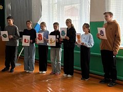 Первоклассники стали орлятами