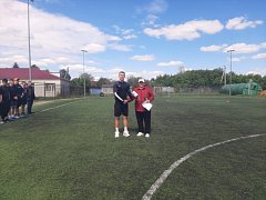 Прошел турнир в честь ветерана войны