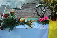 В Самойловке прошел районный праздник цветов