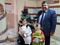 Детские мечты исполняются благодаря «Ёлке желаний»