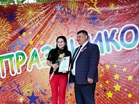 Самойловцы отметили День России