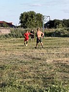 В Крийничках развивают футбол