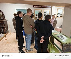 Юные жители Полтавки побывали в районном краеведческом музее