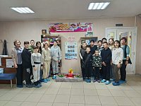 Школьники – в гостях у районной библиотеки имени А.С. Пушкина 