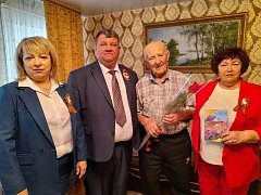 Поздравления - труженикам тыла