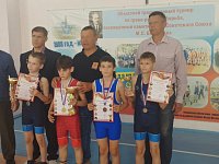 Самойловские борцы одержали победу в областном турнире