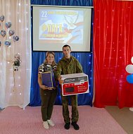 Защитник Отечества посетил детский сад