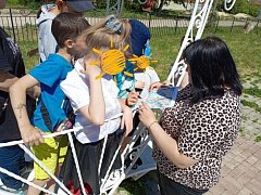 «В поисках сокровищ»: в КЦСОН прошла увлекательная игра