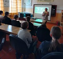 Школьники читали сказки народов России