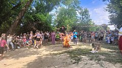 Праздник Ивана Купалы прошел в Криуше