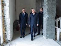 В Саратове возобновят реконструкцию оперного театра и продолжат строить железнодорожный вокзал