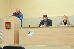 Члены районной КЧС и ОПБ обсудили вопросы о безопасности населения