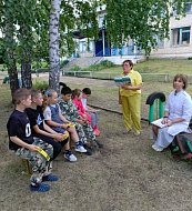 Урок-диалог «Вредные привычки – не для нас» прошел для школьников