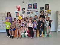 Самойловские школьники проводят время с пользой