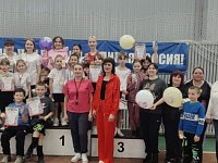 В «Молодёжном» прошел праздник спорта и материнской любви