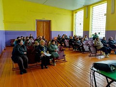 Участники ликвидации последствий аварии на ЧАЭС встретились со школьниками