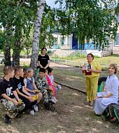 Урок-диалог «Вредные привычки – не для нас» прошел для школьников