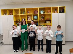 Школьникам напомнили о безопасности в зимний период