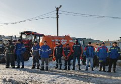 Глава района М.А. Мельников принял участие в штабной тренировке