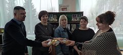 В сельской библиотеке в День книгодарения появились новые книги