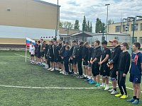 Прошел турнир в честь ветерана войны