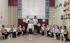 В детском саду «Березка» прошел праздник, посвященный 80-летию Великой Победы