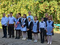1 сентября – день больших надежд