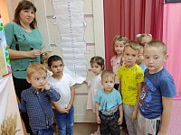 Дошкольники ждут Новый год