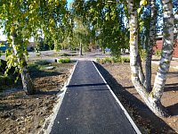 В р.п. Самойловке продолжится реализация программы по ремонту и обустройству тротуаров