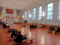 В Самойловской средней школе прошли турниры по шашкам и шахматам