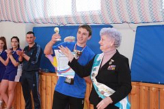 Турнир по волейболу на приз  Почетного гражданина района Т.Г. Тупиковой