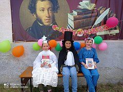 Литературный парад Пушкинских героев