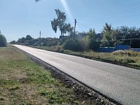 Ремонт улицы Победы завершен