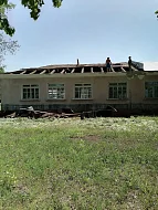 В рамках государственной программы начат ремонт крыши Криушанской школы