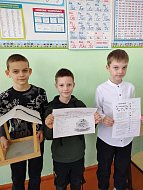 В Благовещенской школе прошла акция «Покормите птиц зимой»