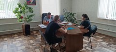 Глава Святославского МО провел прием граждан