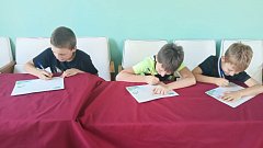Святославские дети написали письма участникам СВО