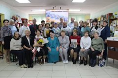 В Самойловке открыли памятную доску писательнице В.И. Дмитриевой