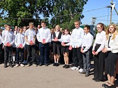 Школьникам вручили паспорта