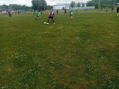 Самойловская команда приняла участие в областном турнире по дворовому футболу