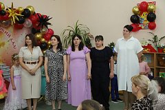 Выпускной вечер прошел для дошкольников из «Березки»