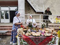В р.п. Самойловке прошёл фестиваль сказок и пирогов