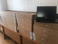 Самойловские школьники получили новые компьютеры