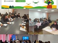 Школьники из Святославки написали Агродиктант