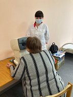 В Святославской больнице прием провели врачи из Саратова и Балашова