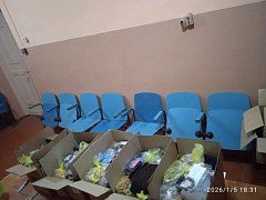 Жители района отправили очередную партию гуманитарной помощи